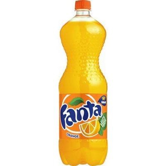 Picture of FANTA ORANGE 0.5L